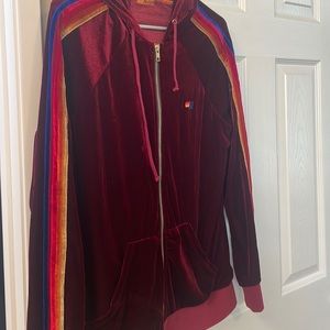 Aviator Nation Classic Zip Up Hoodie. Worn once.